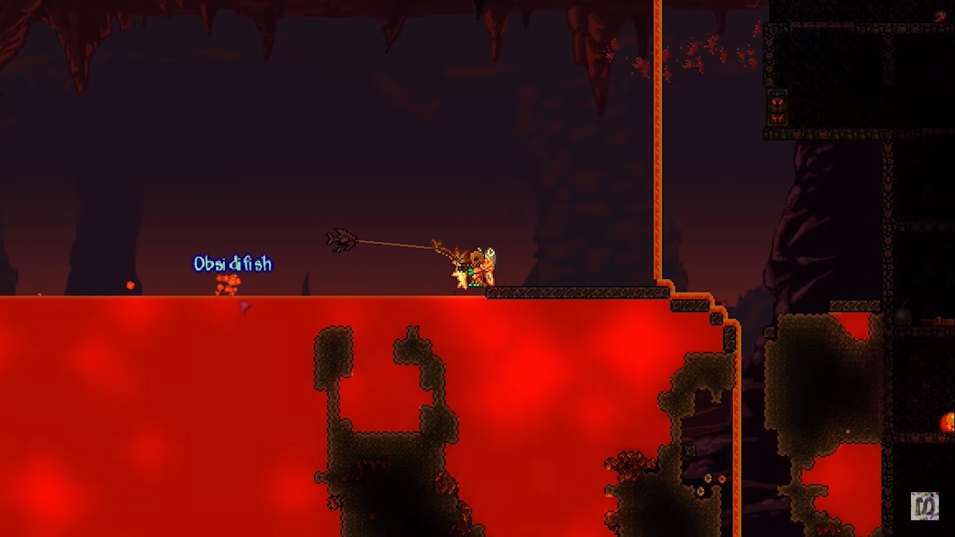 Amulet of lava terraria фото 4