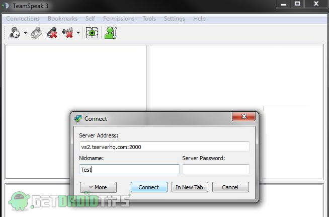 How To Join A Server On TeamSpeak