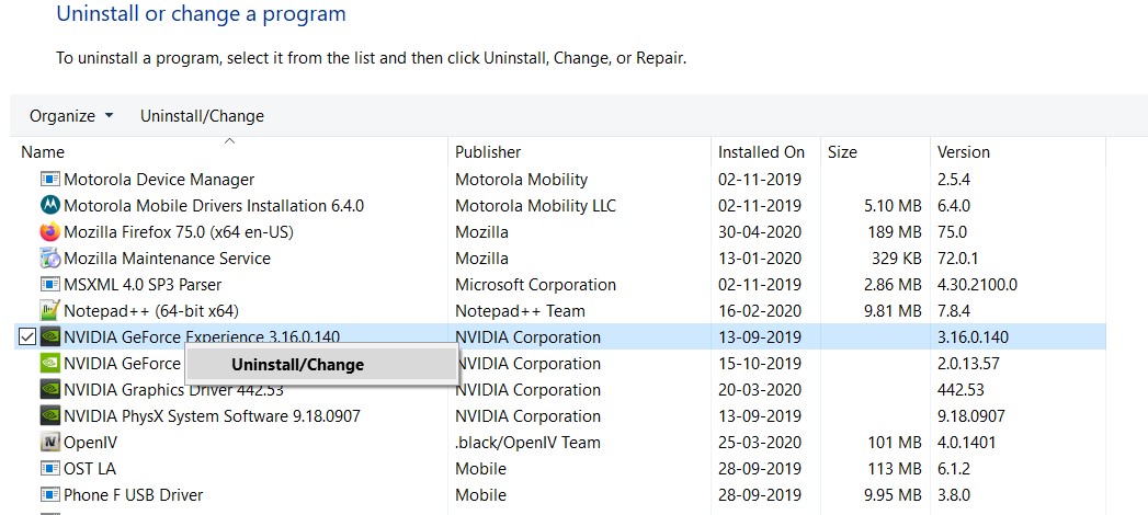 geforce experience unable to retrieve settings 2018 geforce experience unable to retrieve settings 2018