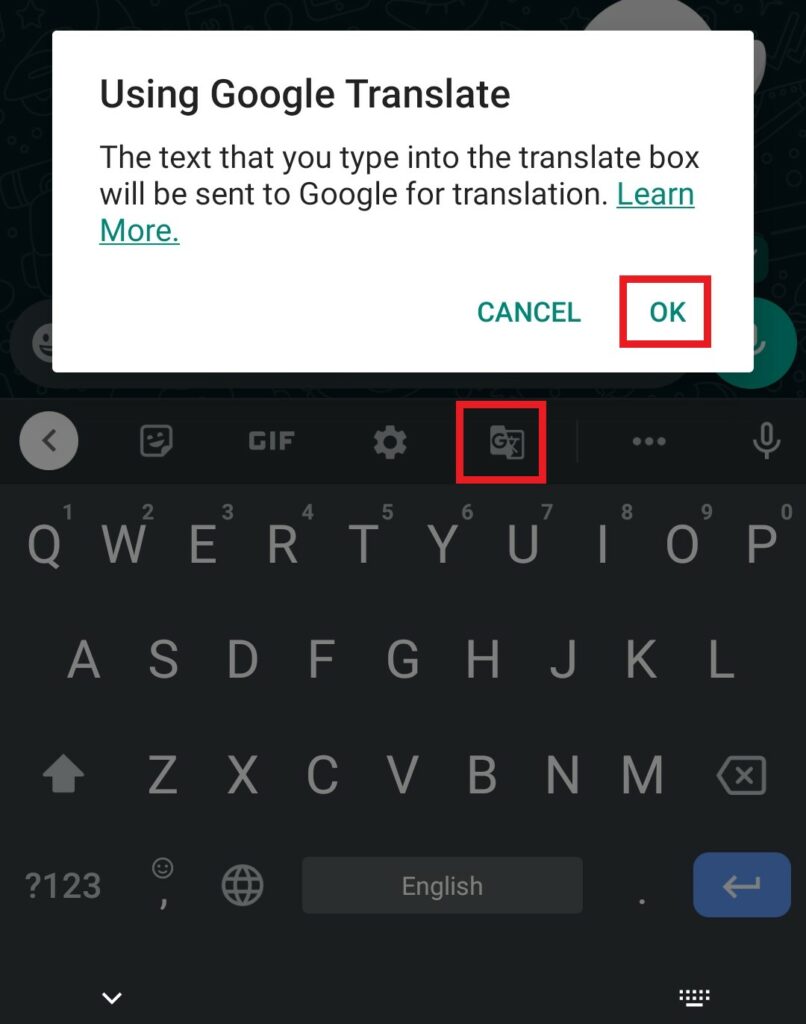 Keyboard app google translate