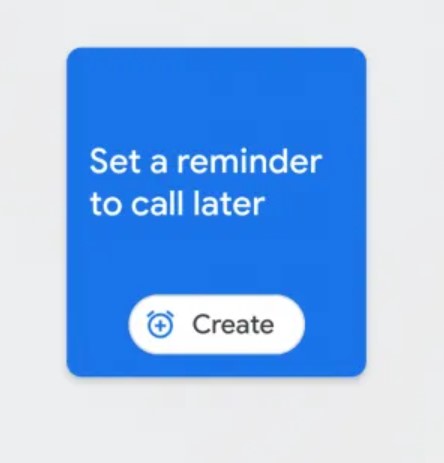 Set Reminder to Video Call Later