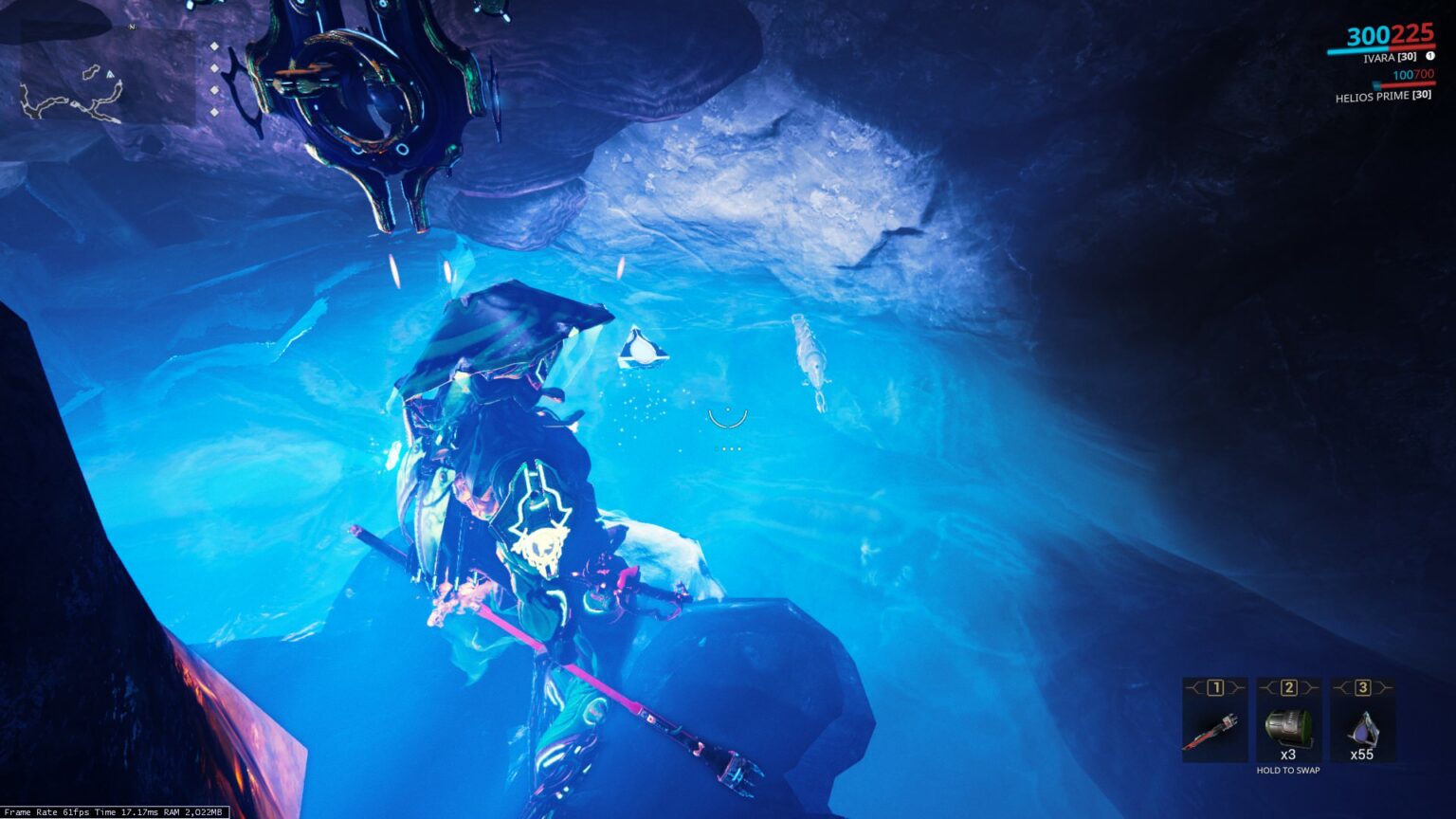 How To Catch the Rare Servofish in Warframe Game