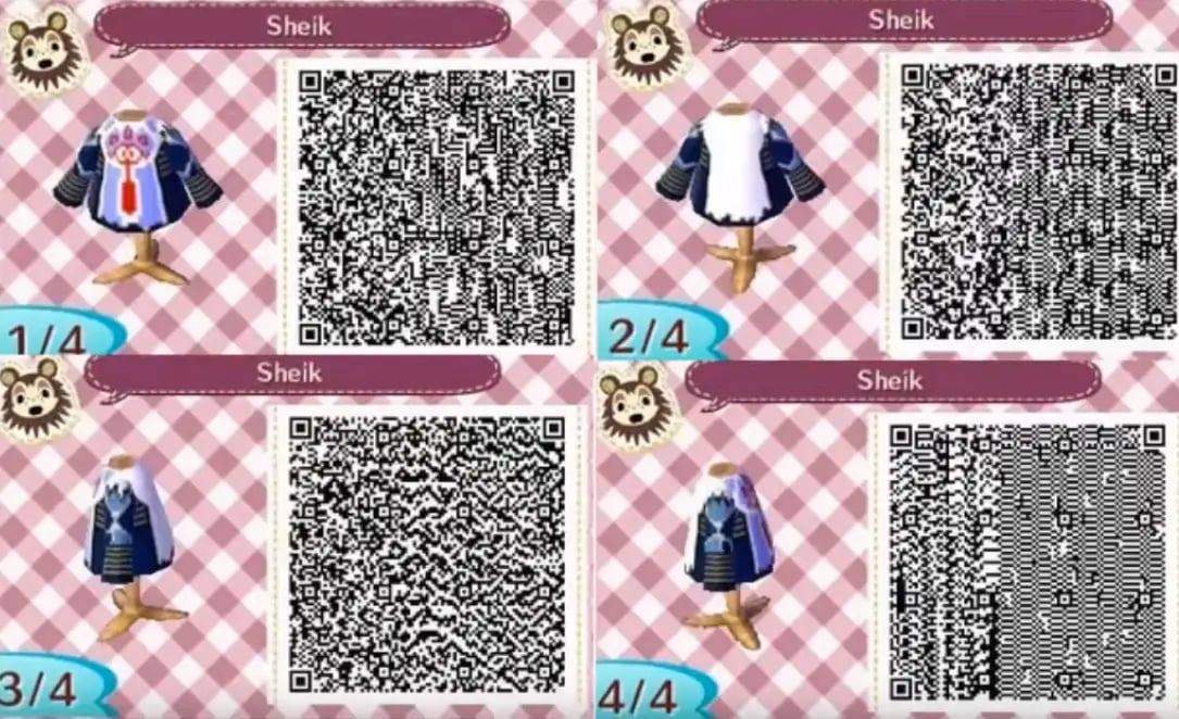 Animal Crossing New Horizons: Codes For The Legend of Zelda Outfits