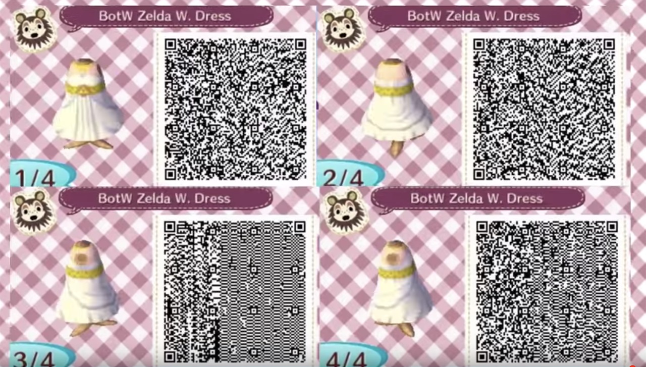 Animal Crossing New Horizons: Codes For The Legend of Zelda Outfits