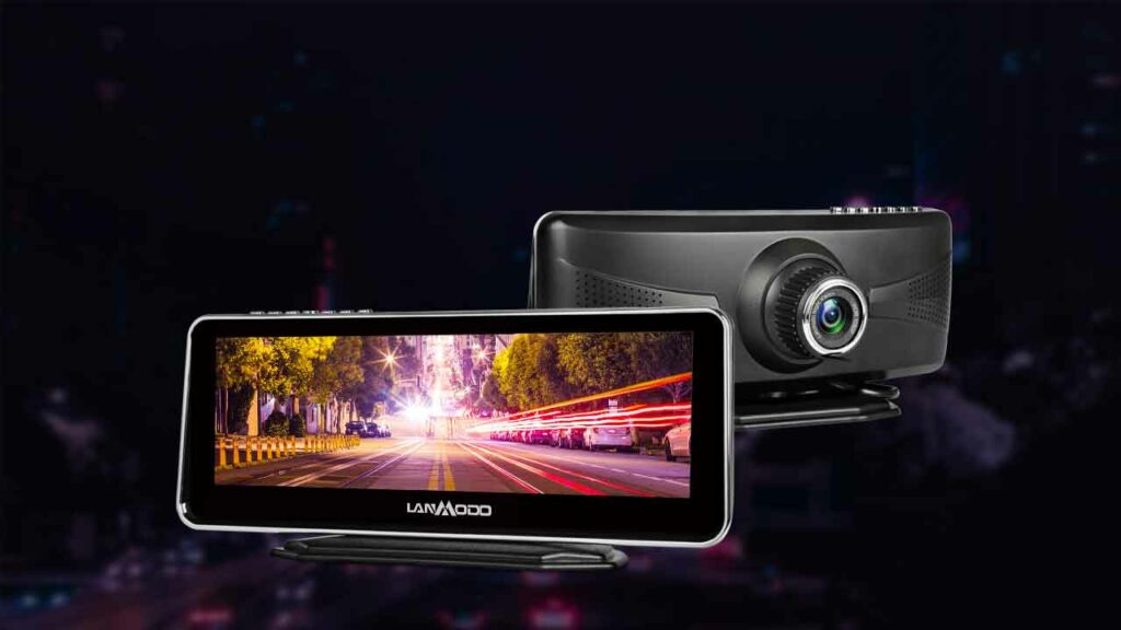 Drive safely with Lanmodo Night Vision camera