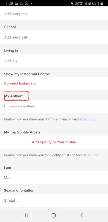 Adding Music To Tinder Profile 