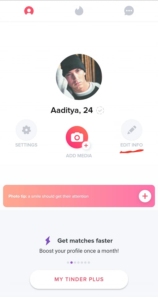 Instagram connect tinder cant How to