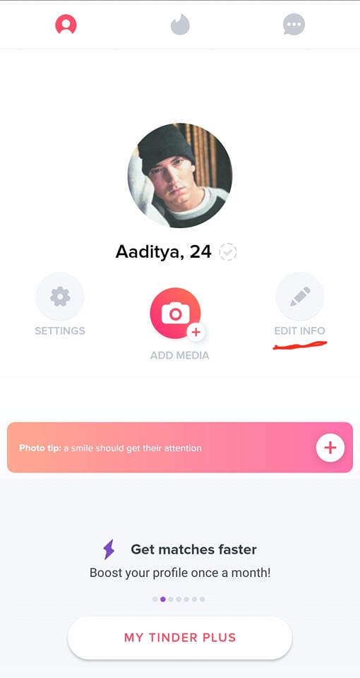 Connecting Spotify to Tinder