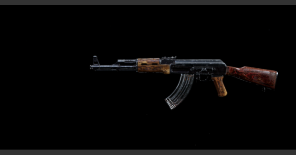 AK 47 - COD Warzone