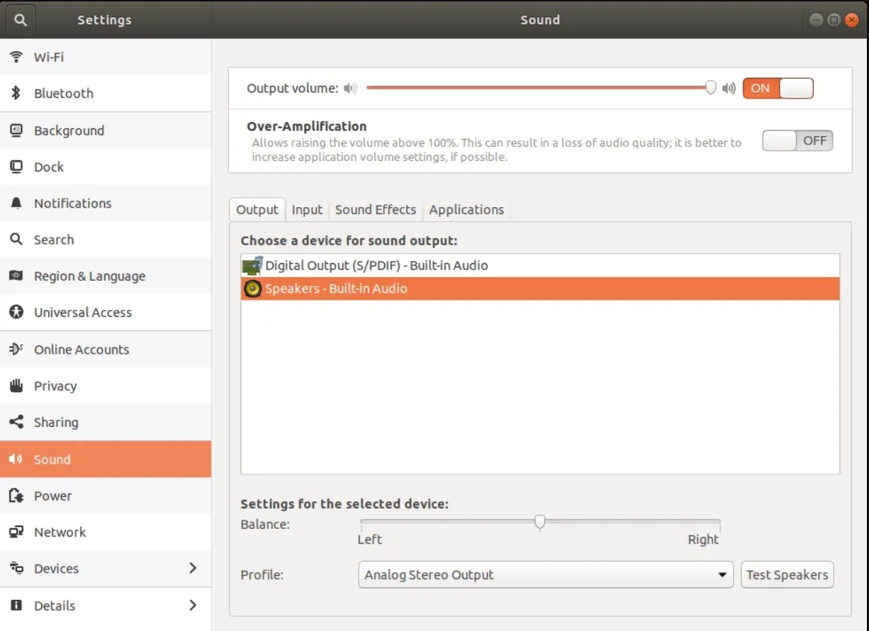 How to Fix the No Sound Issue in Ubuntu