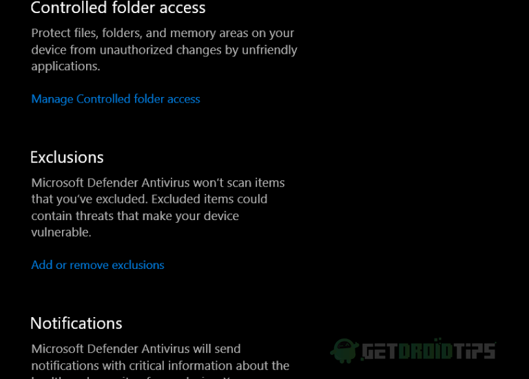 How to Fix Windows 10 Error 0x800700E1: Defender detects unwanted software/virus