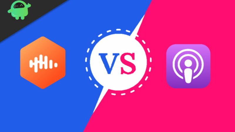 Apple Podcasts vs Castbox Best Podcast App for iOS and iPadOS