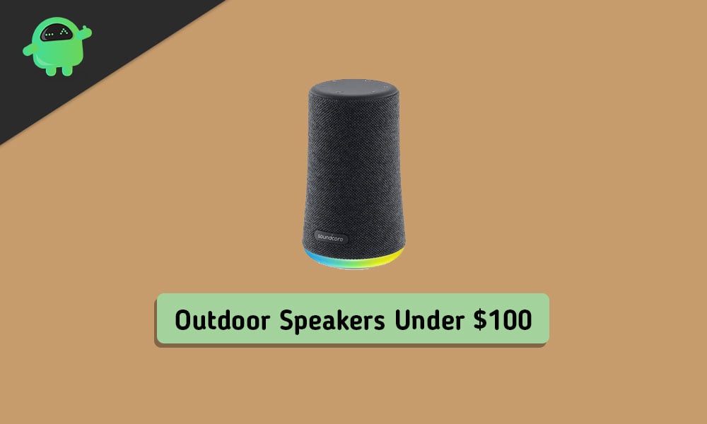 Best Out­door Blue­tooth Speak­ers Under $100