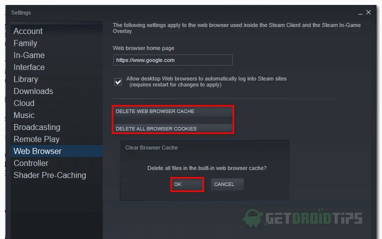 steam connection error 2015