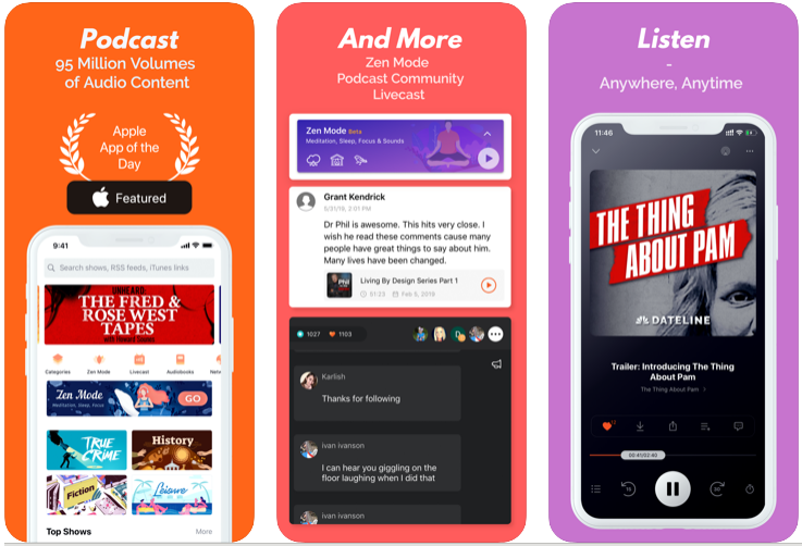 Apple Podcasts vs Castbox Best Podcast App for iOS and iPadOS