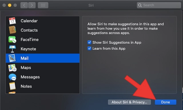 Как использовать предложения Siri в почтовом приложении на iOS и macOS