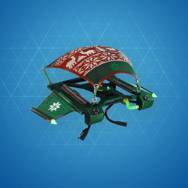 Cozy Coaster Glider - Fortnite