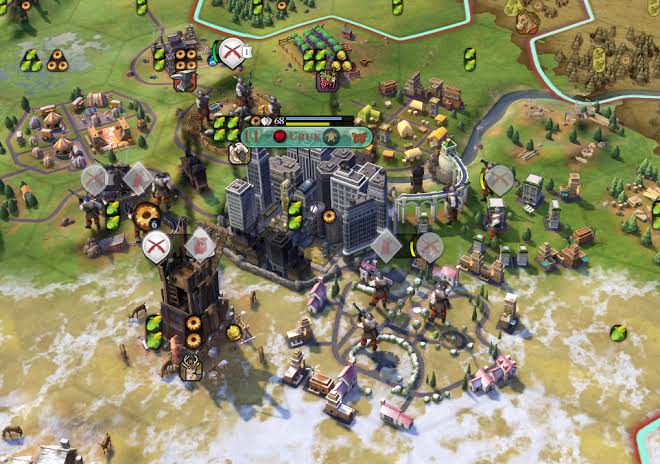 How to Use Siege Towers in Civilization 6