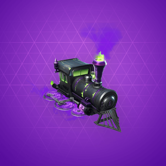 Dark Engine Glider - Fortnite