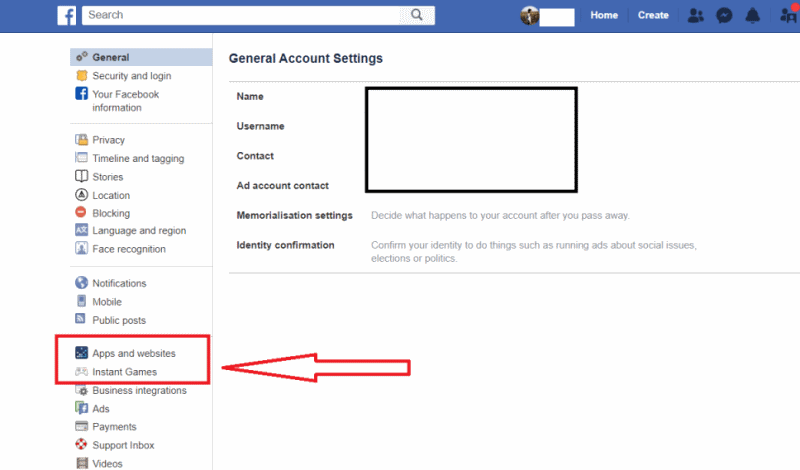 How To Delete Facebook Game Data