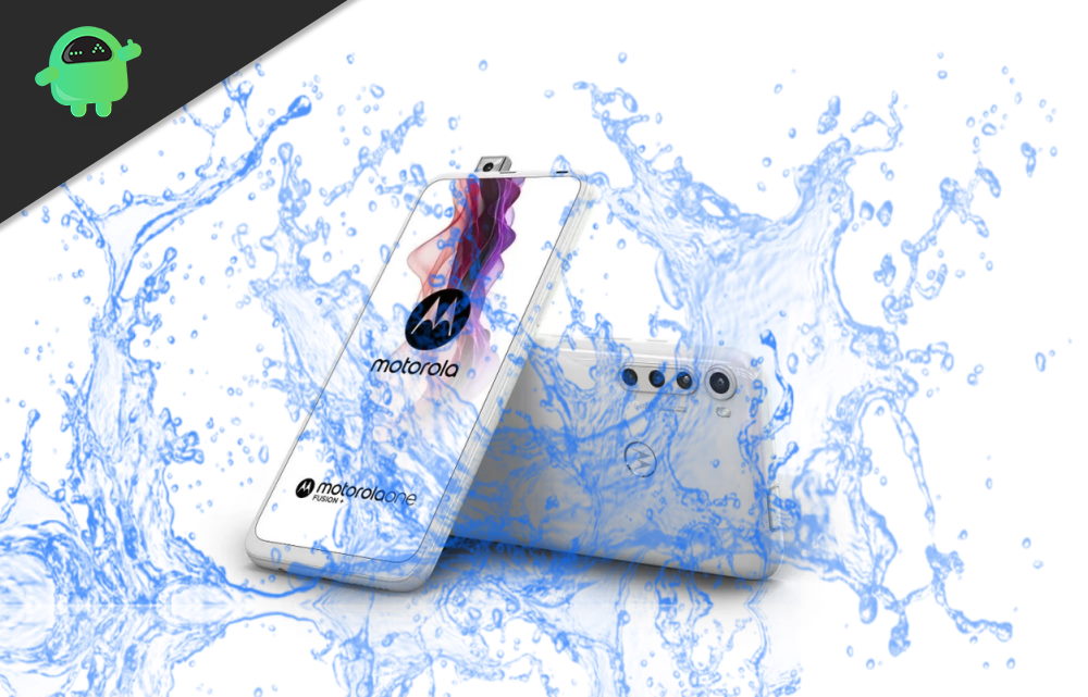 Is Motorola One Fusion and One Fusion Plus Waterproof and Dustproof?