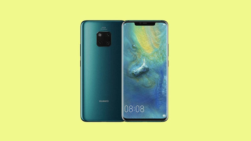 Download Huawei Mate 20 Pro Android 10 Update with EMUI 10