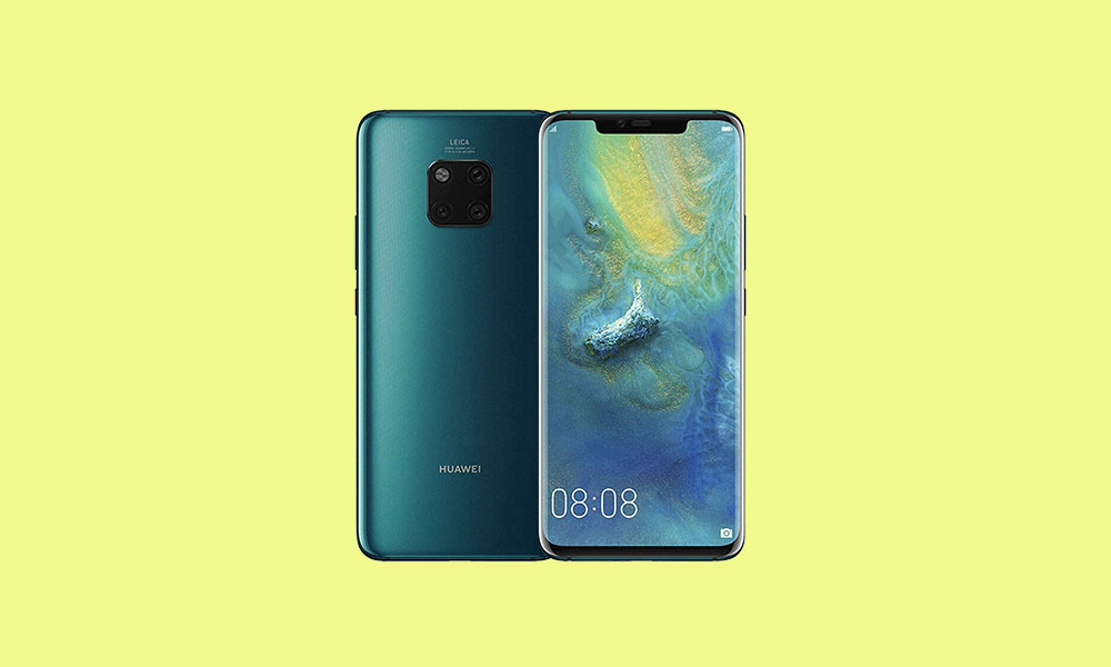 Huawei Mate 20 Pro LYA-L29 Firmware Flash File (Stock ROM Guide)