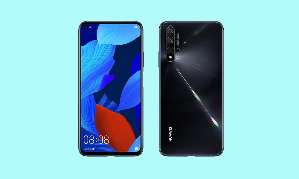 Download Huawei Nova 5T Android 10 with EMUI 10 Update