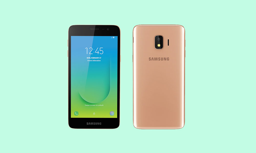Download J260MUUBS1ATG2: July 2020 Security Patch for Galaxy J2 Core