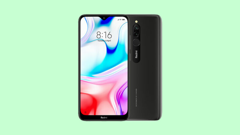 Download MIUI 11.0.12.0 India Stable ROM for Redmi 8 [V11.0.12.0.PCNINXM]