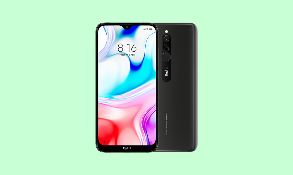 Download MIUI 11.0.12.0 India Stable ROM for Redmi 8 [V11.0.12.0.PCNINXM]