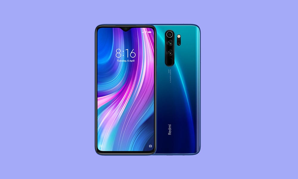 Download Pixel Experience ROM on Redmi Note 8 Pro with Android 11