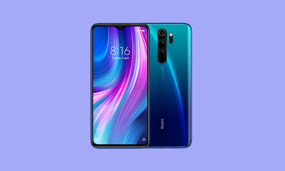 Download Pixel Experience ROM on Redmi Note 8 Pro with Android 11