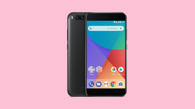 Download V10.0.22.0.PDHMIXM: June 2020 Security Patch for Xiaomi Mi A1