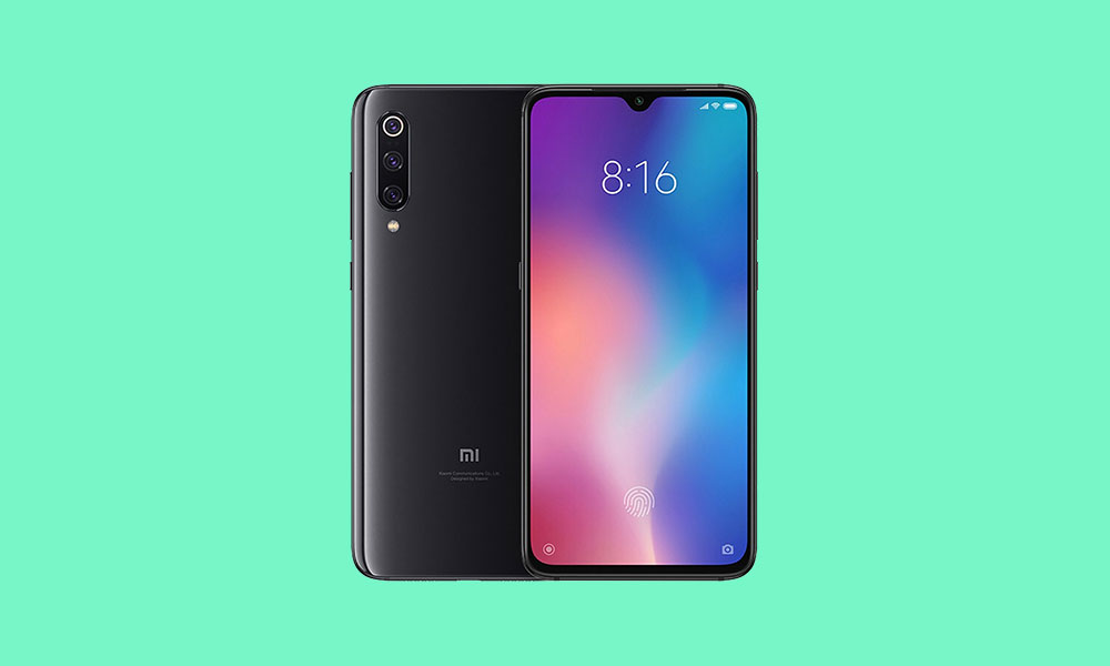 Download and Install Lineage OS 18.1 on Xiaomi Mi 9