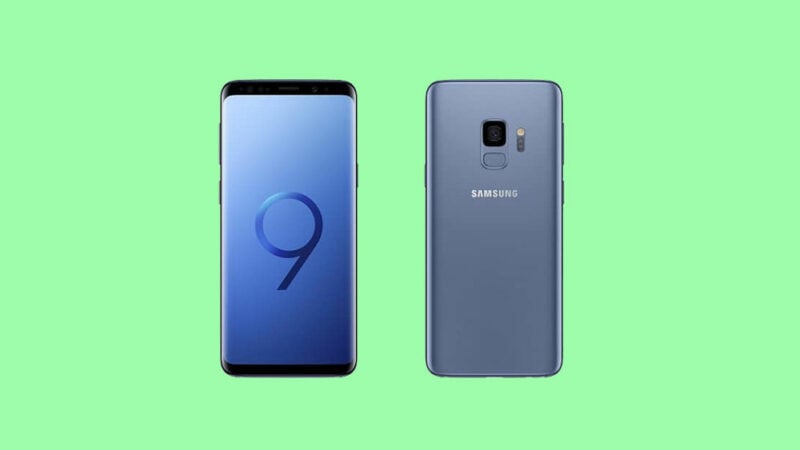Download and Install One UI 2.1 on Galaxy S9 and S9+ - G960FXXU9ETF5 / G965FXXU9ETF5
