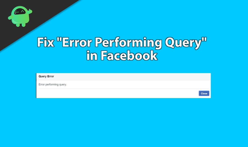 Facebook Error performing query issue: How to Fix?