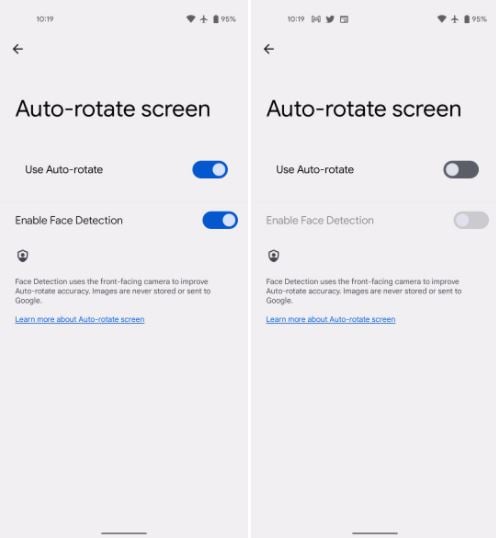 Faster Autorotate on Android 12 Beta 3