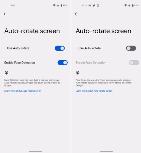 Faster Autorotate on Android 12 Beta 3