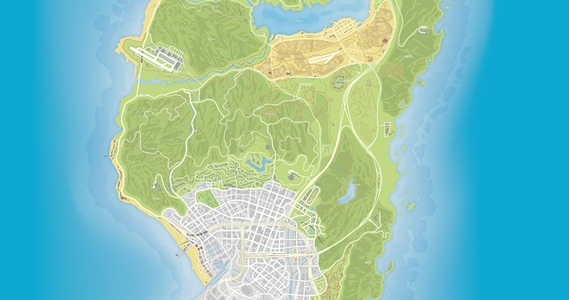 GTA 6 Map speculation