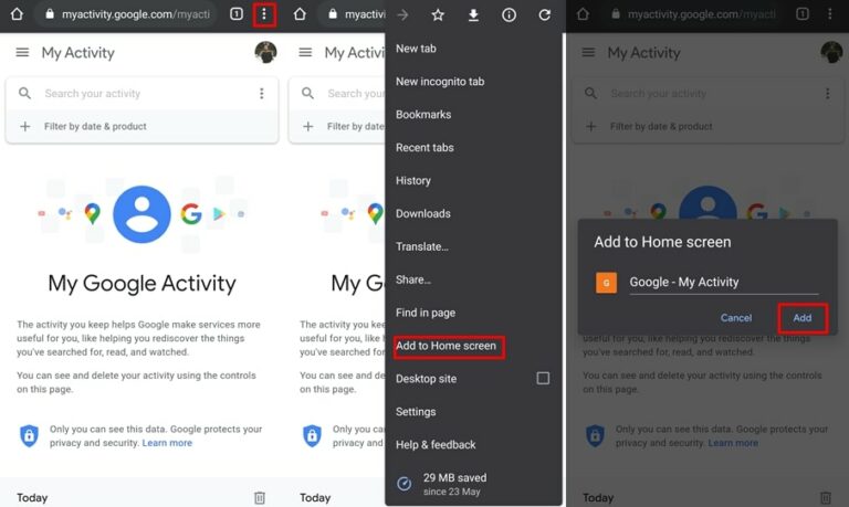 my google activity history has changed my google activity history has changed