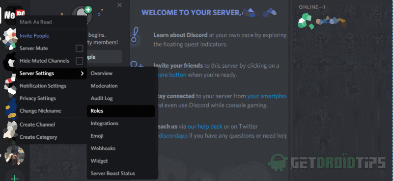 How To Add, Manage and Delete Roles in Discord