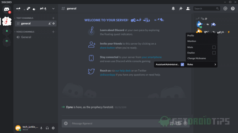 How To Add, Manage and Delete Roles in Discord