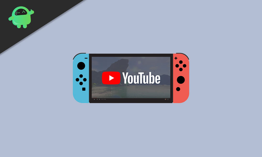 youtube on switch