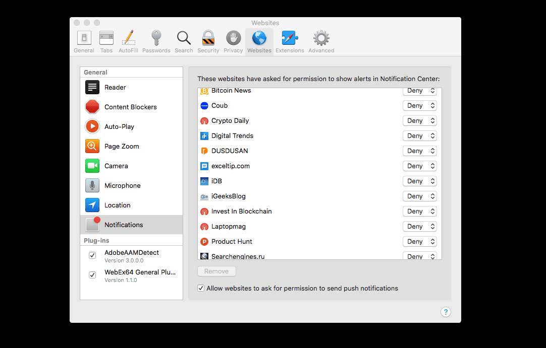 How To Disable App Notifications In Safari On macOS/Mac