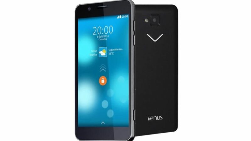 How To Install Official Stock ROM On Vestel Venus 5.0V VSP250s