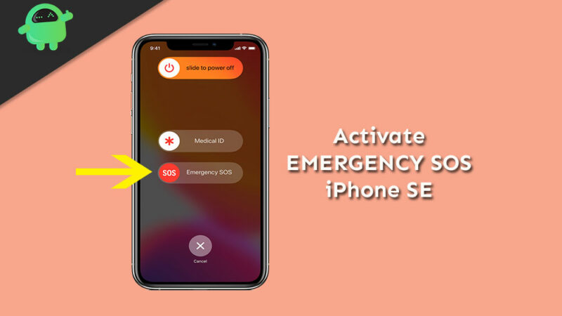 How to Activate Emergency SOS on iPhone SE