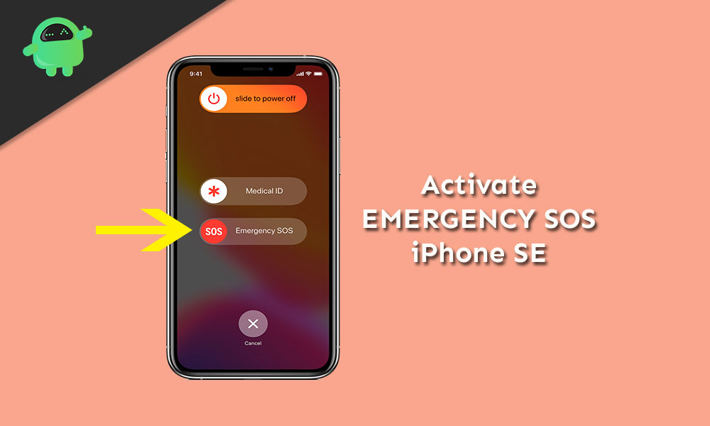 How to Activate Emergency SOS on iPhone SE