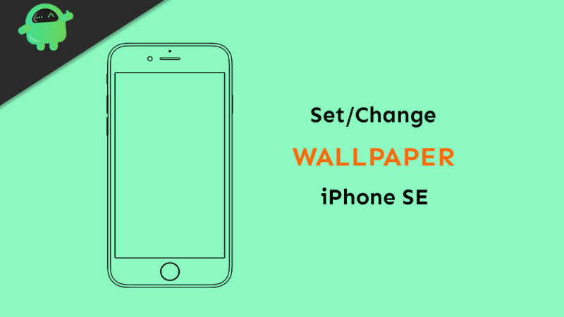 How to Change Wallpaper on iPhone SE
