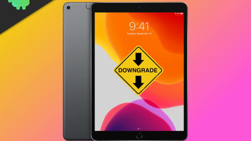How to Downgrade iPadOS 14 Beta to iPadOS 13
